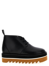 Stella McCartney Desert Sneak Elyse Ankle Boots Black