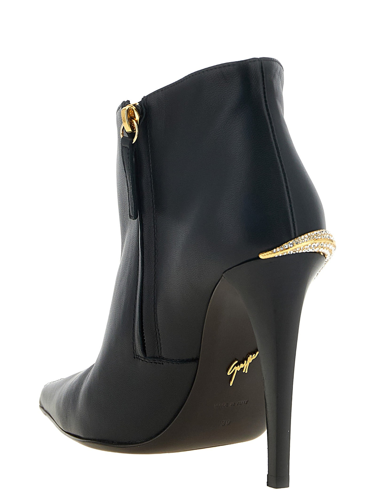 Giuseppe Zanotti Desire Ankle Boots Black