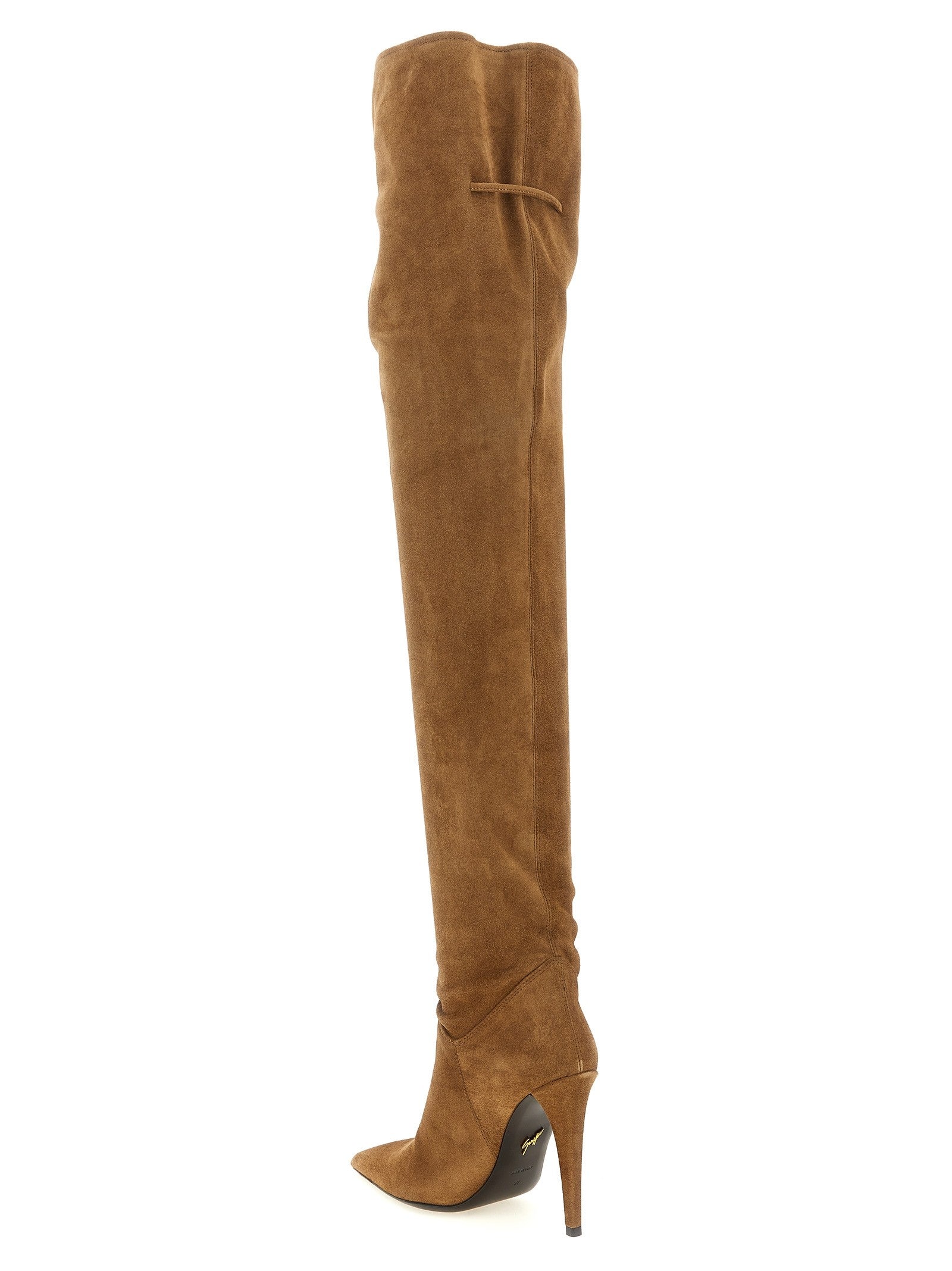 Giuseppe Zanotti Desire Boots Brown