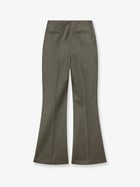 The Frankie Shop Women's Dessa Wool Trousers Beige