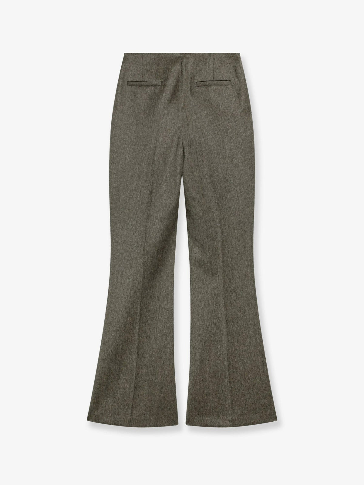 The Frankie Shop Women's Dessa Wool Trousers Beige