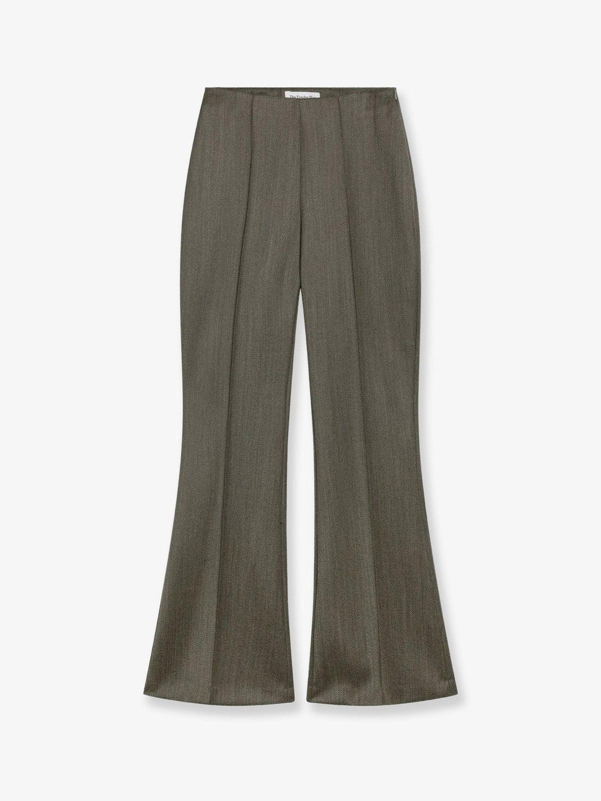 The Frankie Shop Women's Dessa Wool Trousers Beige