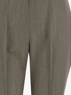 The Frankie Shop Women's Dessa Wool Trousers Beige