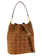 MCM Dessau Bucket Bag Brown