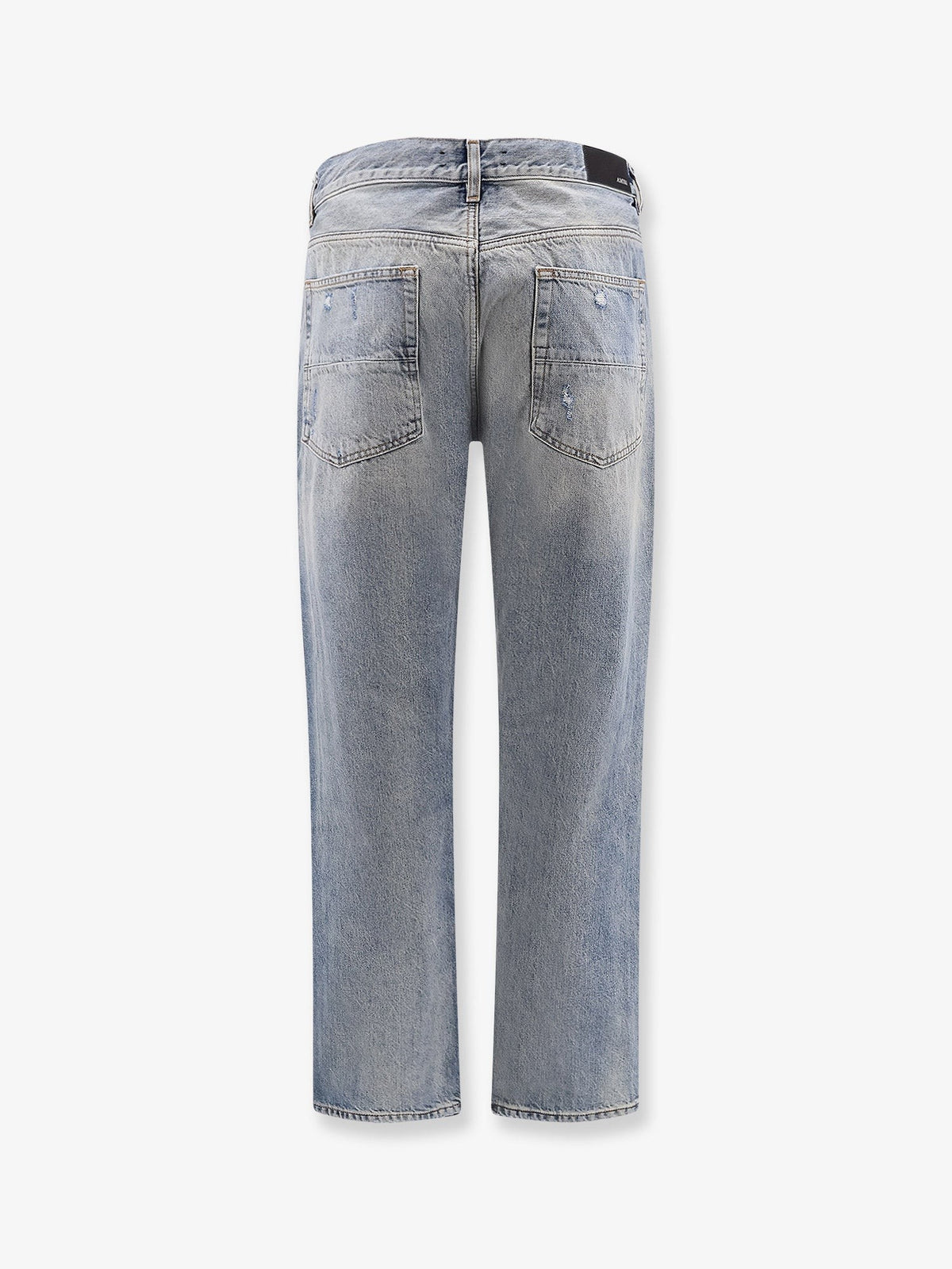 AMIRI Men's Destroyed Effect Jeans Blue