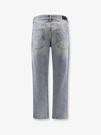 AMIRI Men's Destroyed Effect Jeans Blue