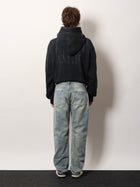 AMIRI Men's Destroyed Effect Jeans Blue