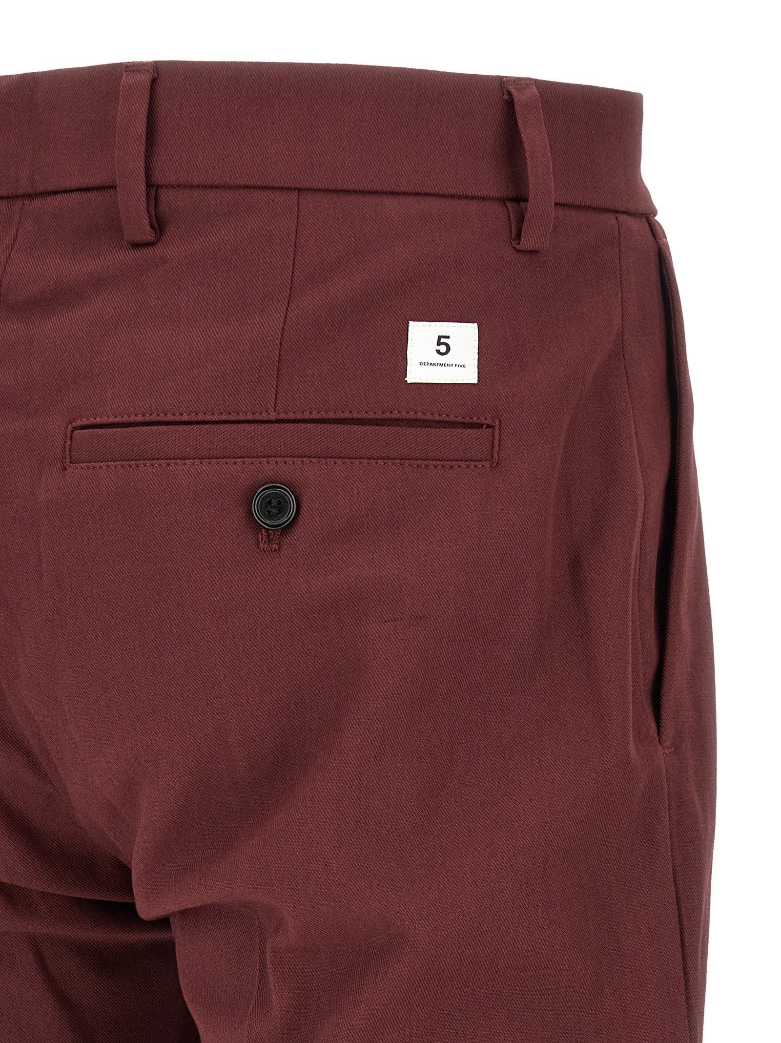 Department 5 Destynai Pants Red