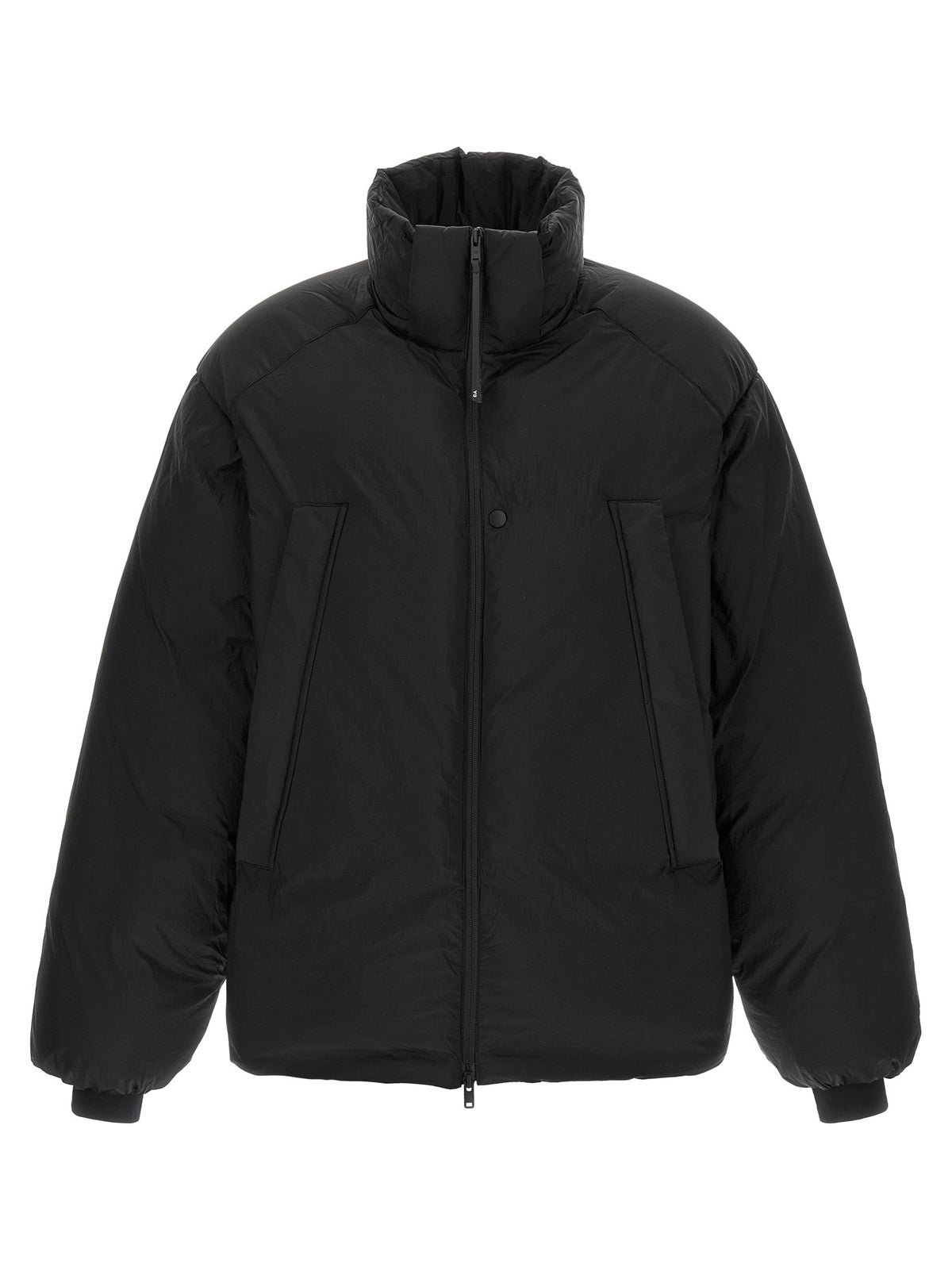 Y-3 Detachable Hood Down Jacket Black, view 2