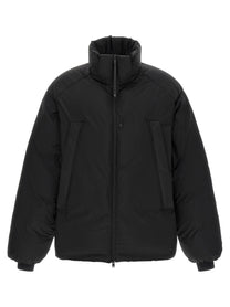 Y-3 Detachable Hood Down Jacket Black, view 2