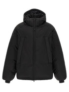 Y-3 Detachable Hood Down Jacket Black
