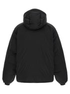 Y-3 Detachable Hood Down Jacket Black, view 3