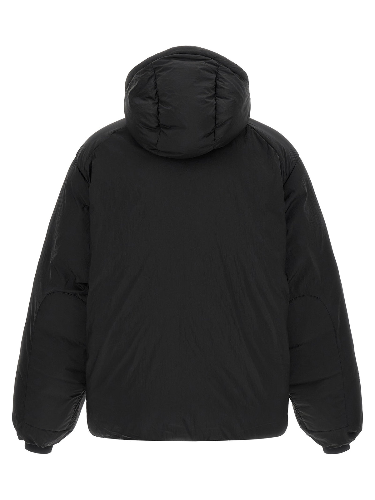 Y-3 Detachable Hood Down Jacket Black, view 3