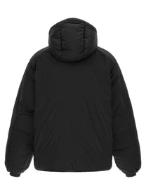 Y-3 Detachable Hood Down Jacket Black, view 3