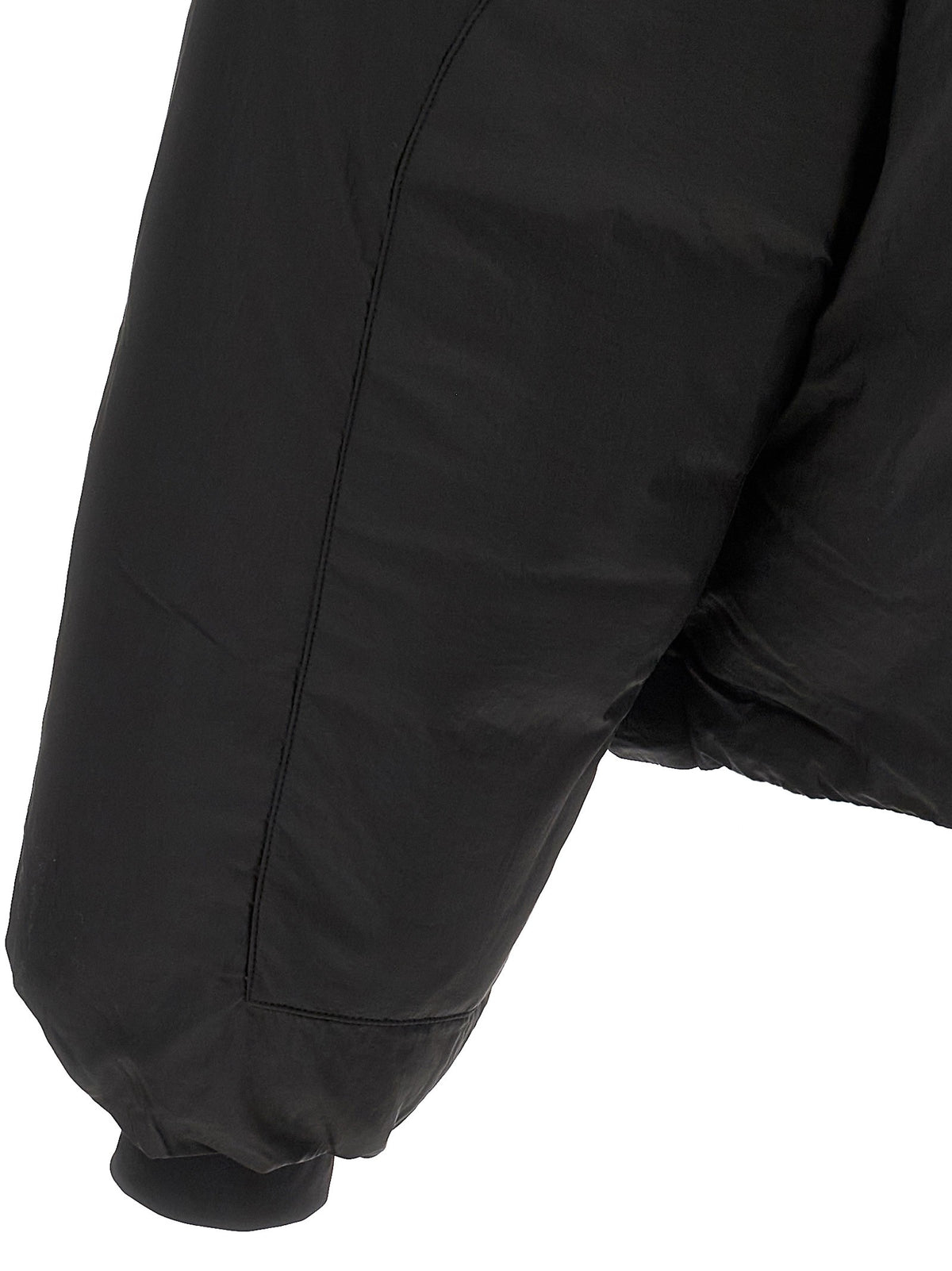 Y-3 Detachable Hood Down Jacket Black, view 5