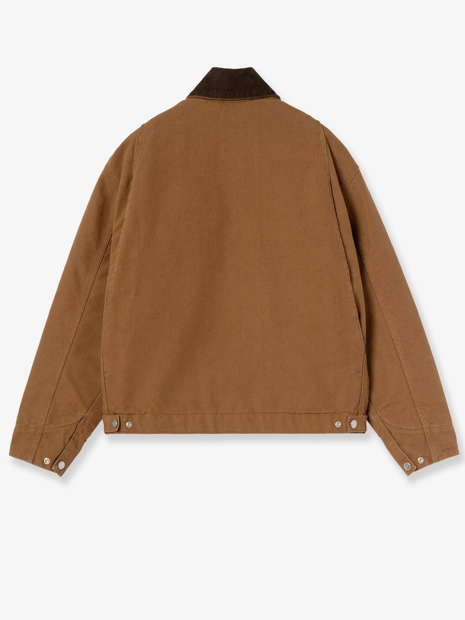 Carhartt Wip Women's Detroit Canvas Jacket Brown