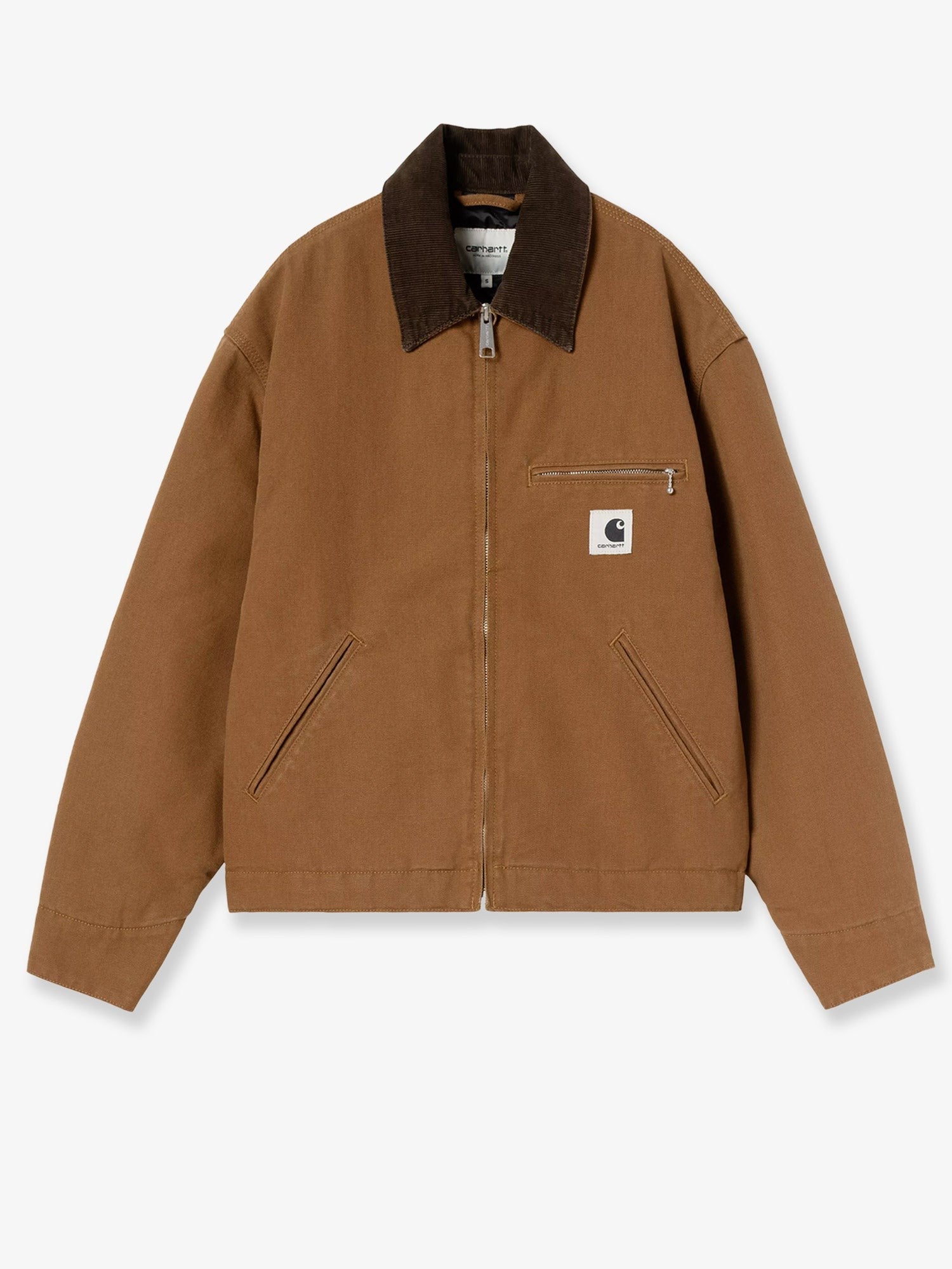Carhartt Wip Women's Detroit Canvas Jacket Brown