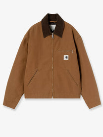 Carhartt Wip Women's Detroit Canvas Jacket Brown