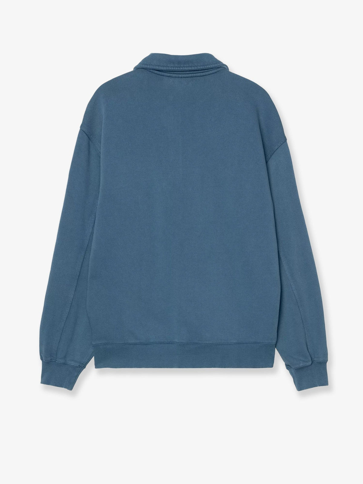 Carhartt Wip Men's Detroit Deying Treatment Cotton Sweatshirt Blue
