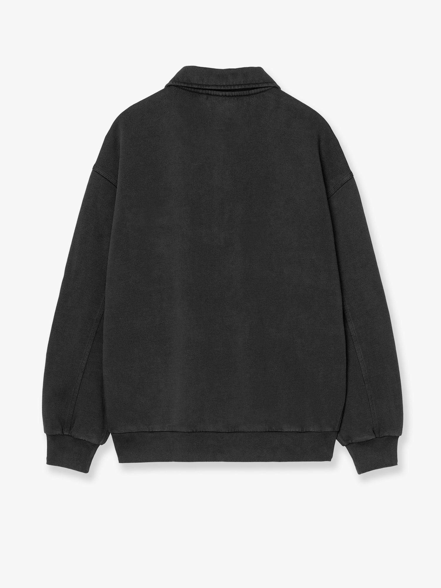Carhartt Wip Men's Detroit Deying Treatment Cotton Sweatshirt Black