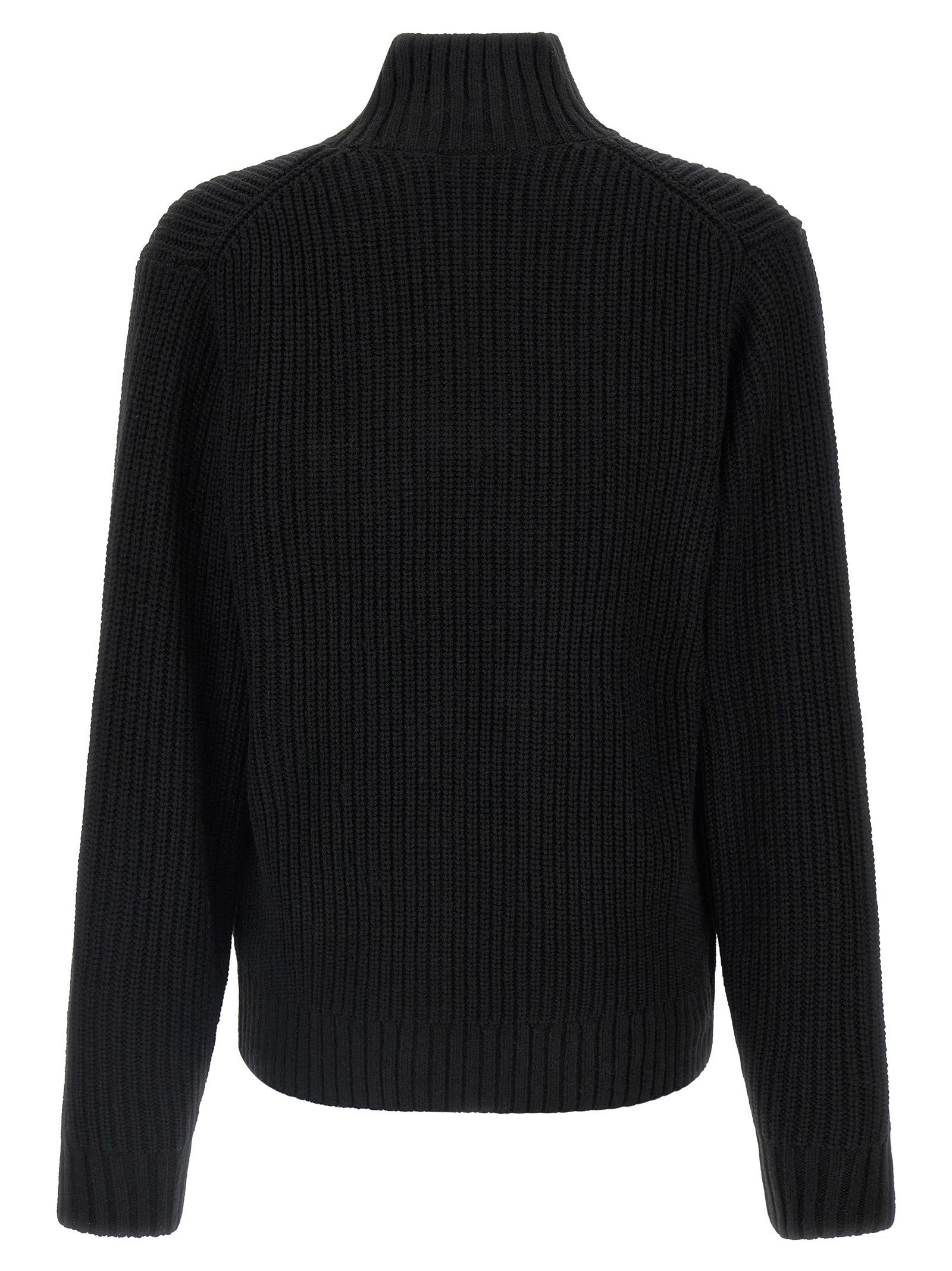 Carhartt Wip Detroit Half Zip Sweater Black