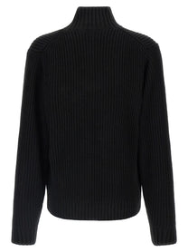 Carhartt Wip Detroit Half Zip Sweater Black