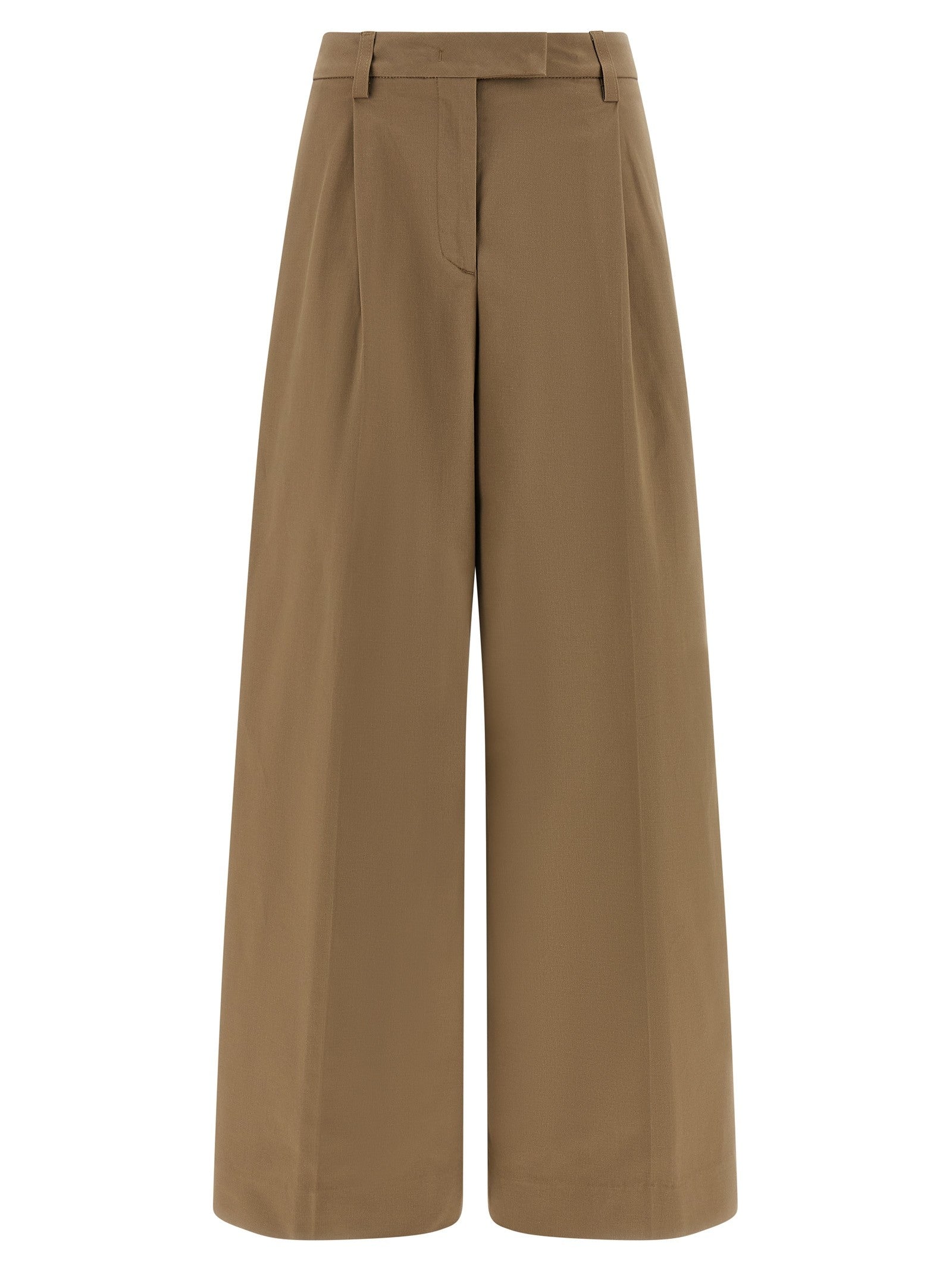 Thelatest Deva Pants Brown