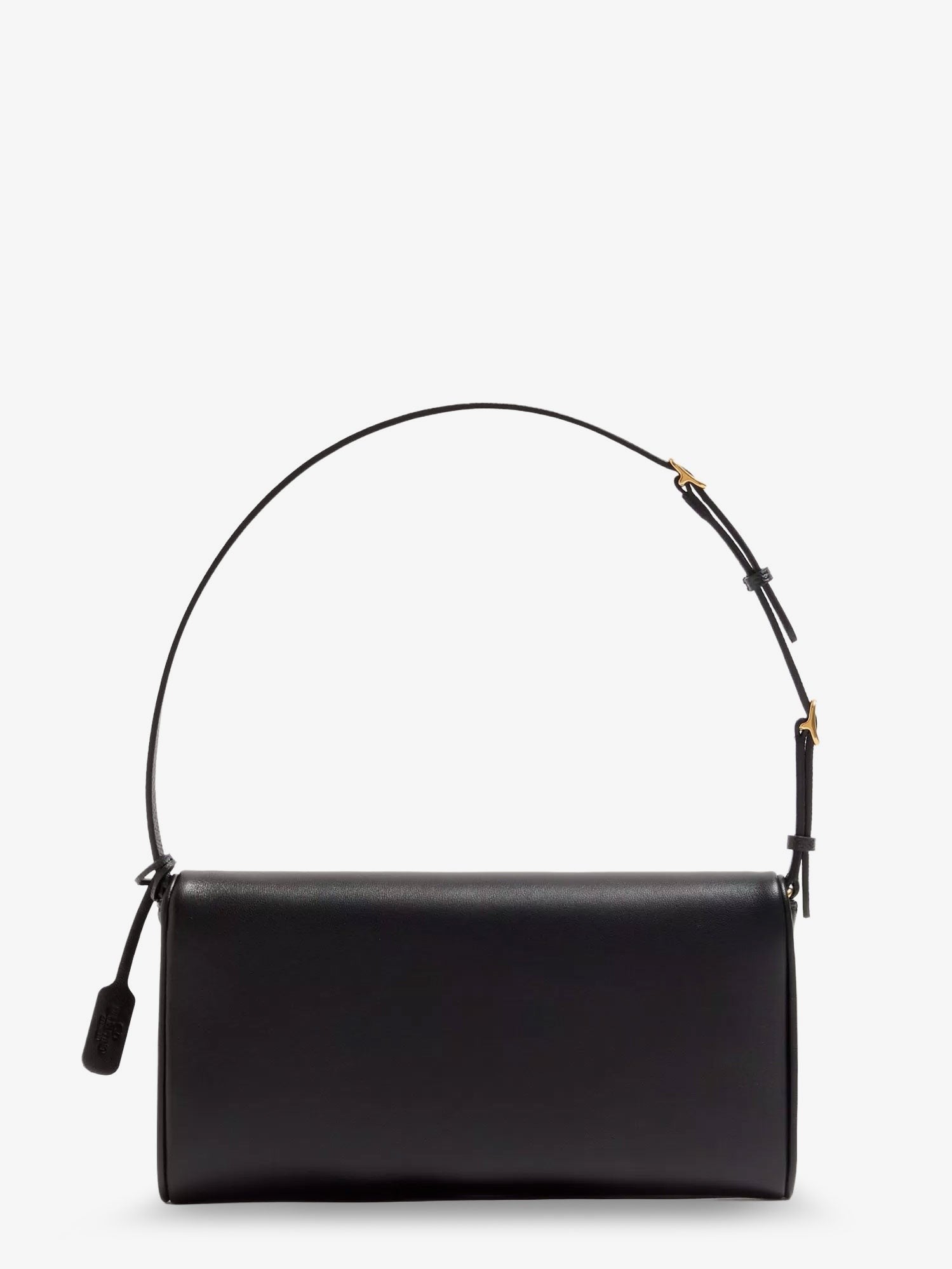 Valentino Women's Devain Leather Shoulder Bag Black