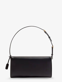 Valentino Women's Devain Leather Shoulder Bag Black