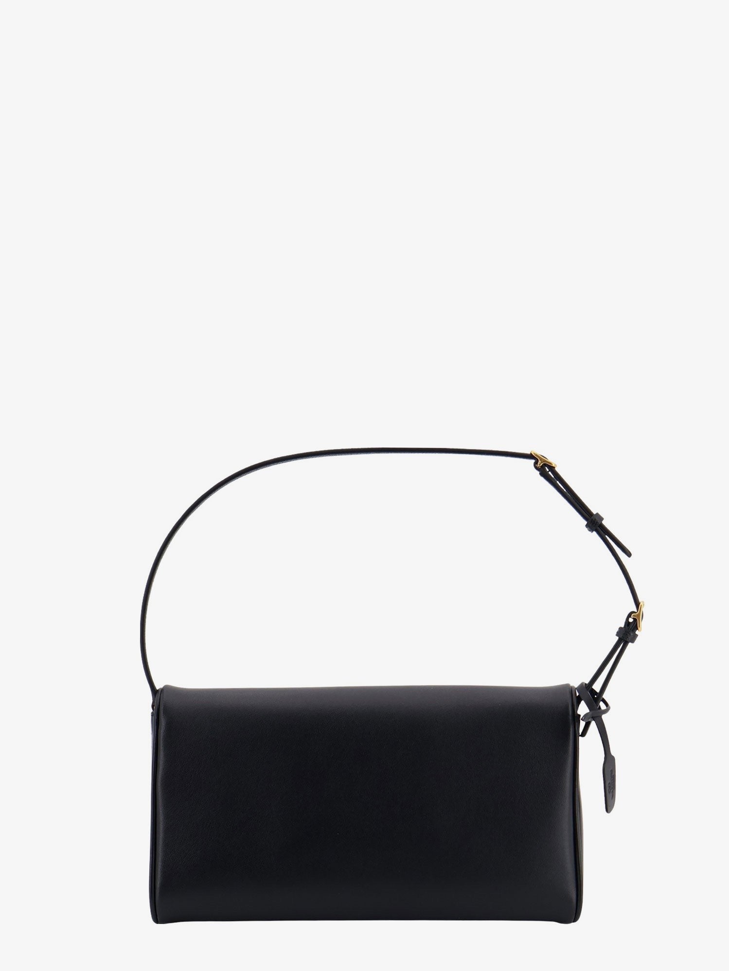 Valentino Women's Devain Leather Shoulder Bag Black