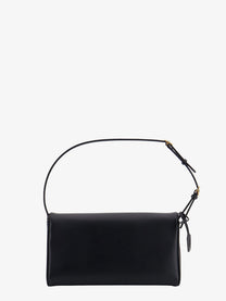 Valentino Women's Devain Leather Shoulder Bag Black