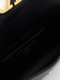 Valentino Women's Devain Leather Shoulder Bag Black