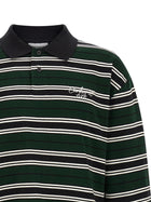 Carhartt Wip Devitt Rugby Polo Shirt Green, view 3
