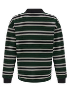 Carhartt Wip Devitt Rugby Polo Shirt Green, view 2