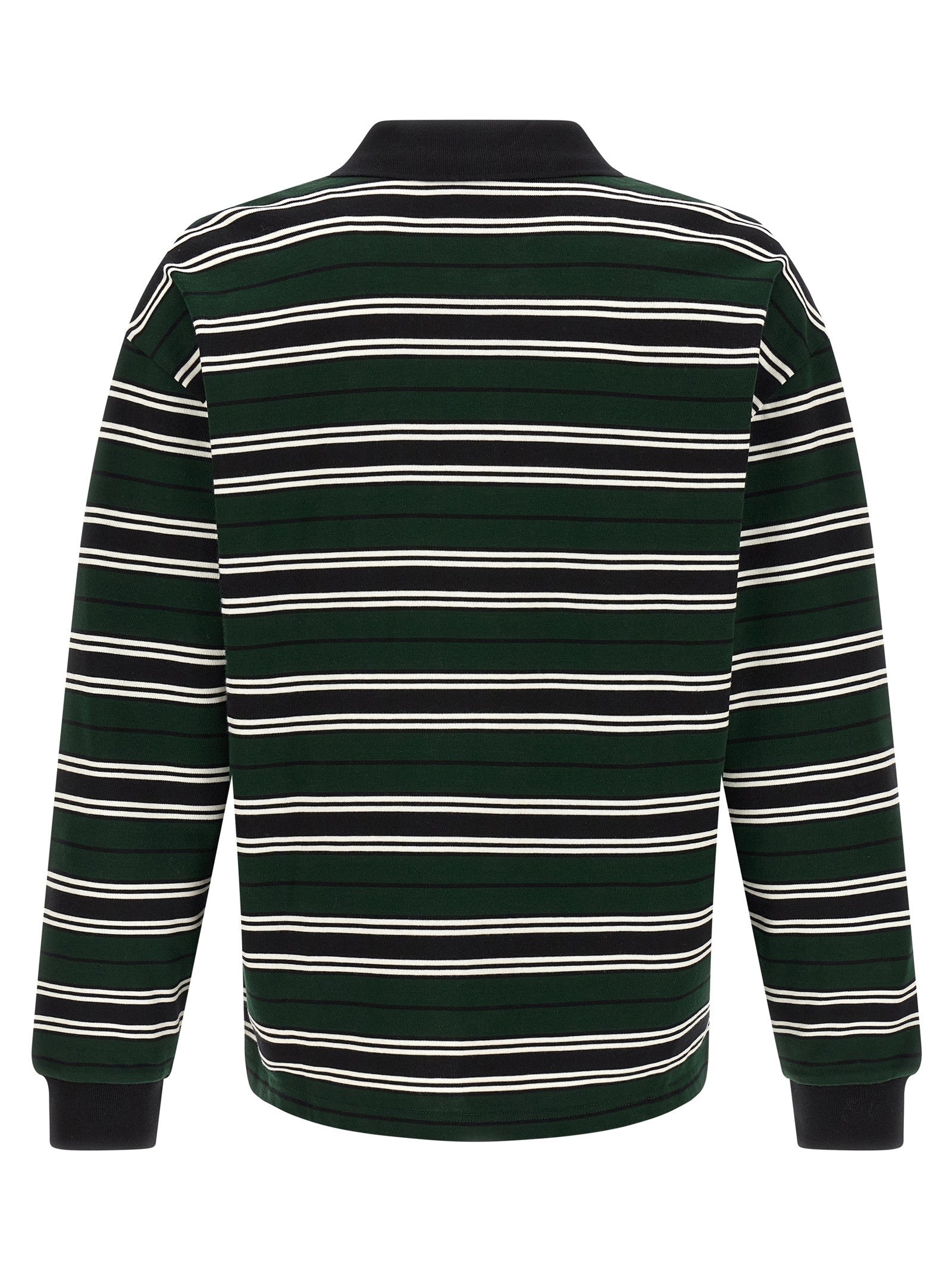 Carhartt Wip Devitt Rugby Polo Shirt Green