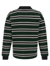 Carhartt Wip Devitt Rugby Polo Shirt Green