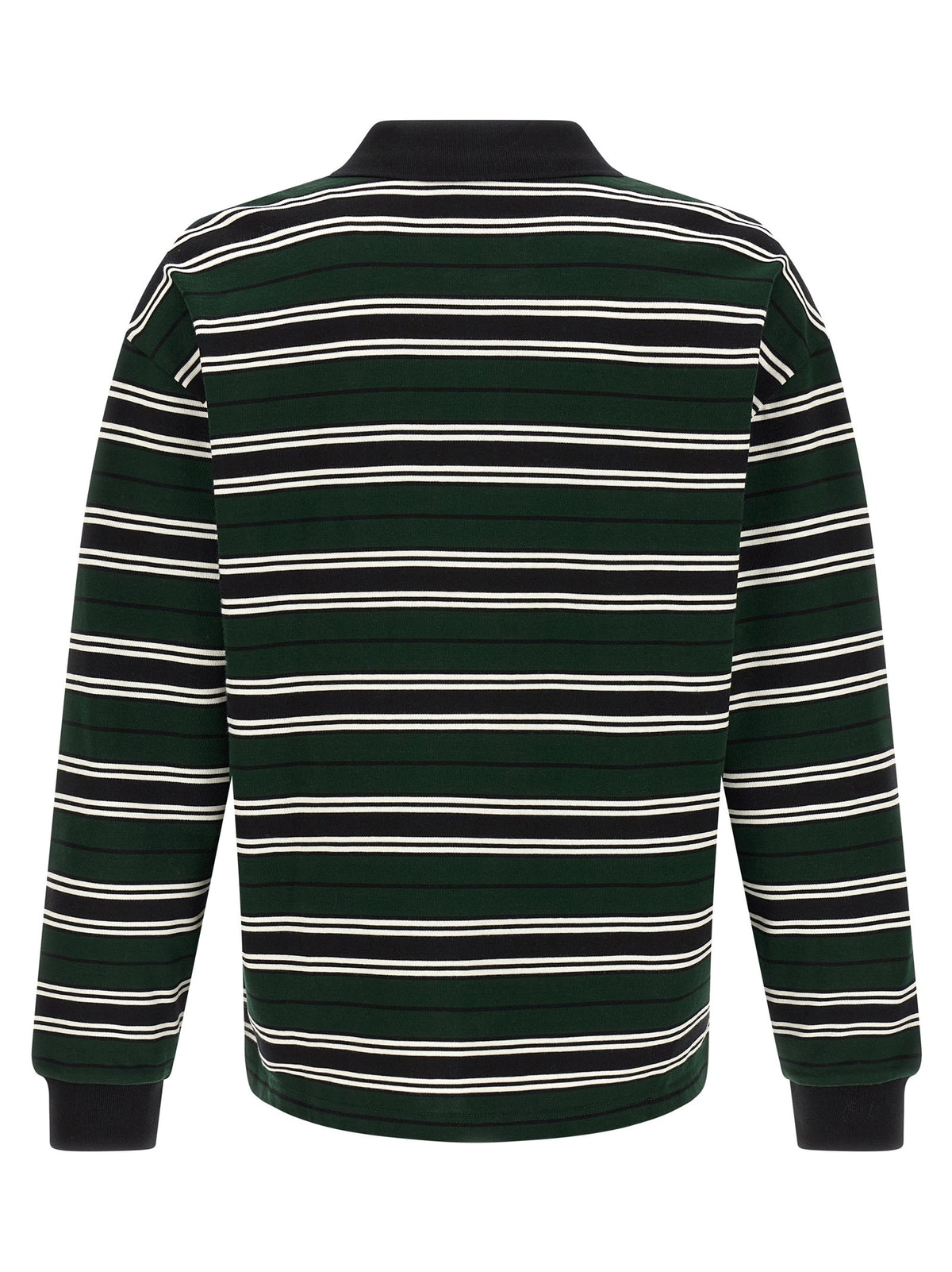Carhartt Wip Devitt Rugby Polo Shirt Green, view 2