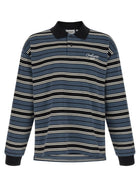 Carhartt Wip Devitt Rugby Polo Shirt Grey