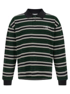 Carhartt Wip Devitt Rugby Polo Shirt Green
