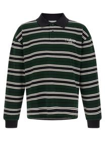 Carhartt Wip Devitt Rugby Polo Shirt Green