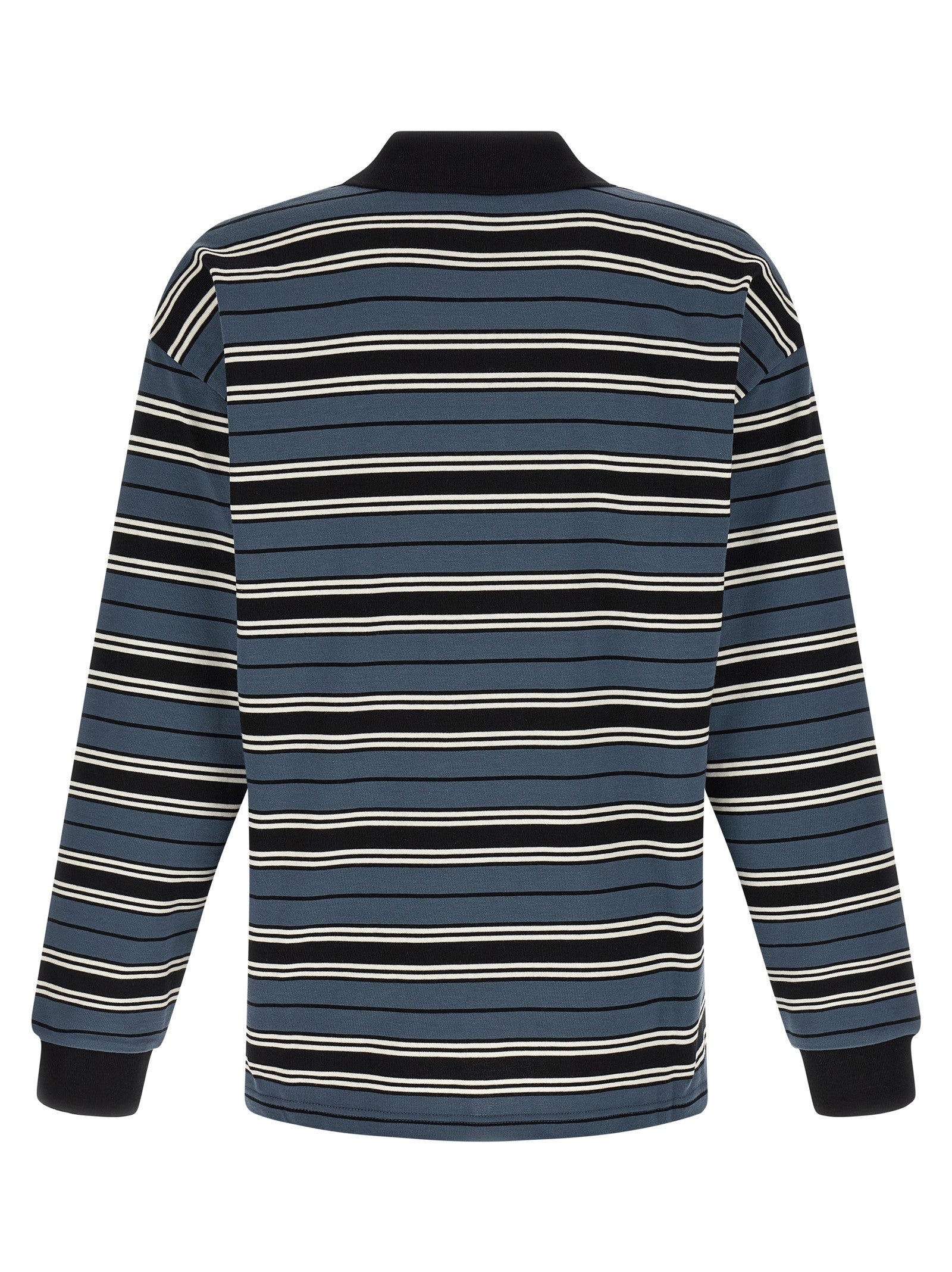 Carhartt Wip Devitt Rugby Polo Shirt Grey