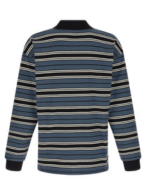Carhartt Wip Devitt Rugby Polo Shirt Grey