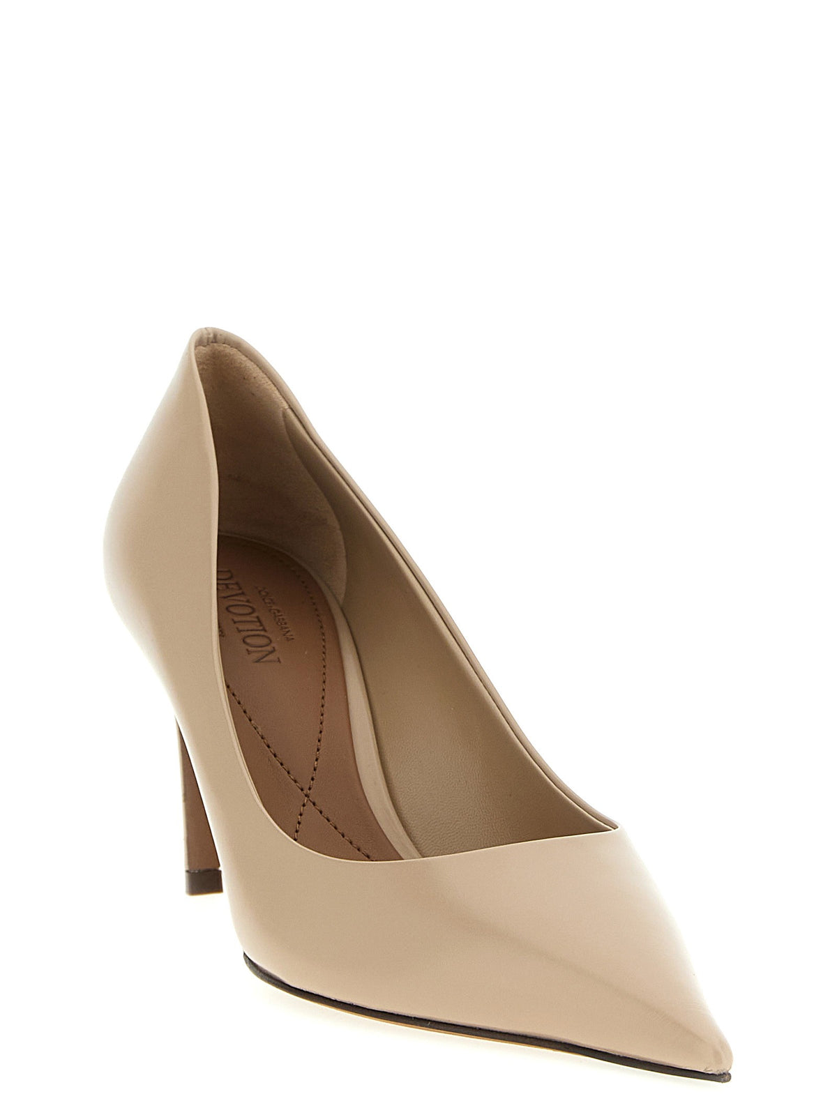 Dolce &amp; Gabbana Devotion Pumps Beige