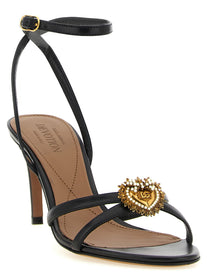 Dolce &amp; Gabbana Devotion Sandals Black