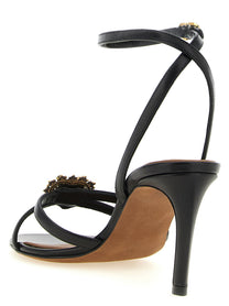 Dolce &amp; Gabbana Devotion Sandals Black