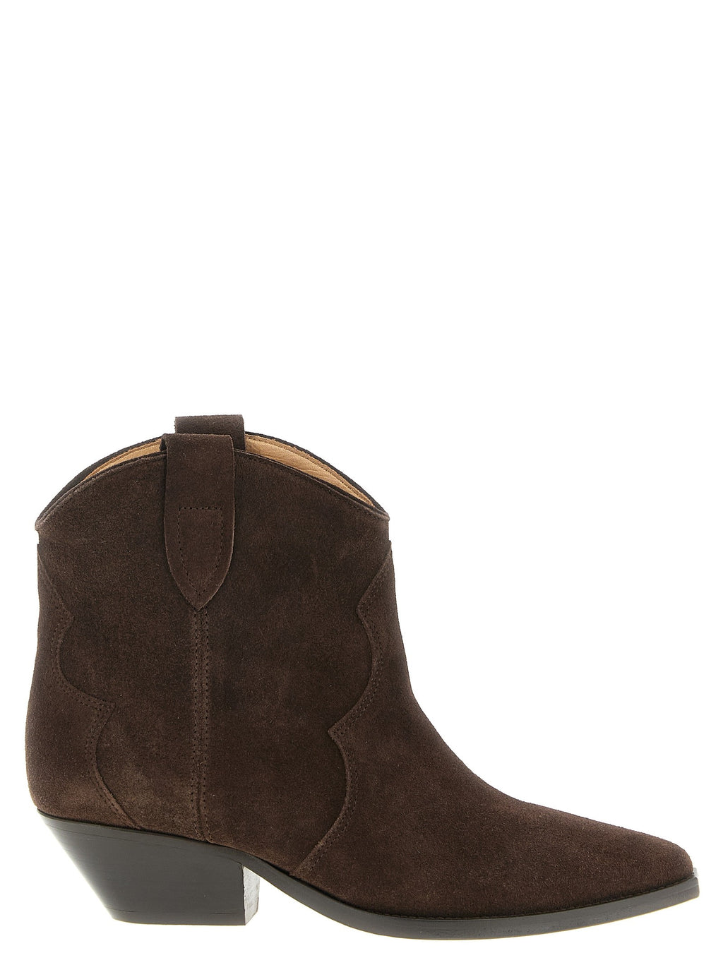 ISABEL MARANT Dewina Ankle Boots Brown