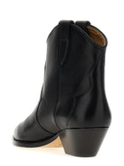 ISABEL MARANT Dewina Ankle Boots Black, view 3
