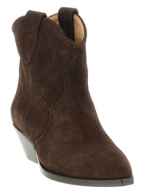ISABEL MARANT Dewina Ankle Boots Brown