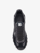 Dolce &amp; Gabbana Men's DG Athletic Leather Sneakers Black, view 5