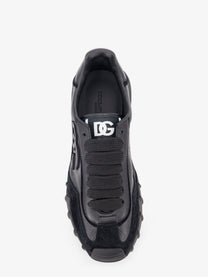 Dolce &amp; Gabbana Men's DG Athletic Leather Sneakers Black